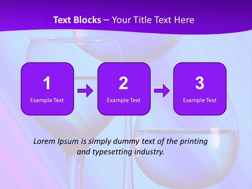 Clearness Three Restaurant PowerPoint Template