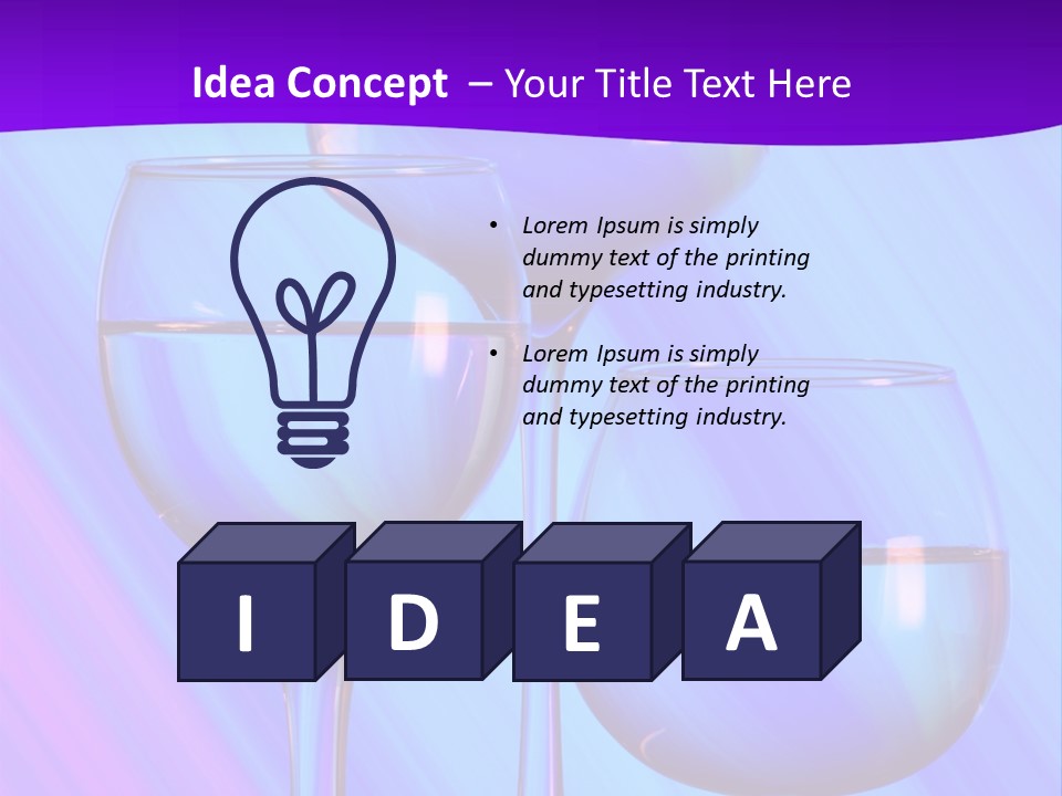 Clearness Three Restaurant PowerPoint Template