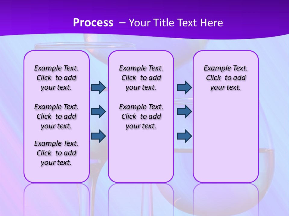 Clearness Three Restaurant PowerPoint Template