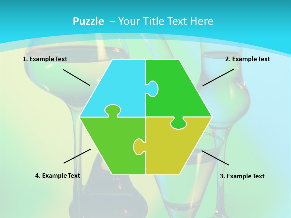 Background Line Transparent PowerPoint Template