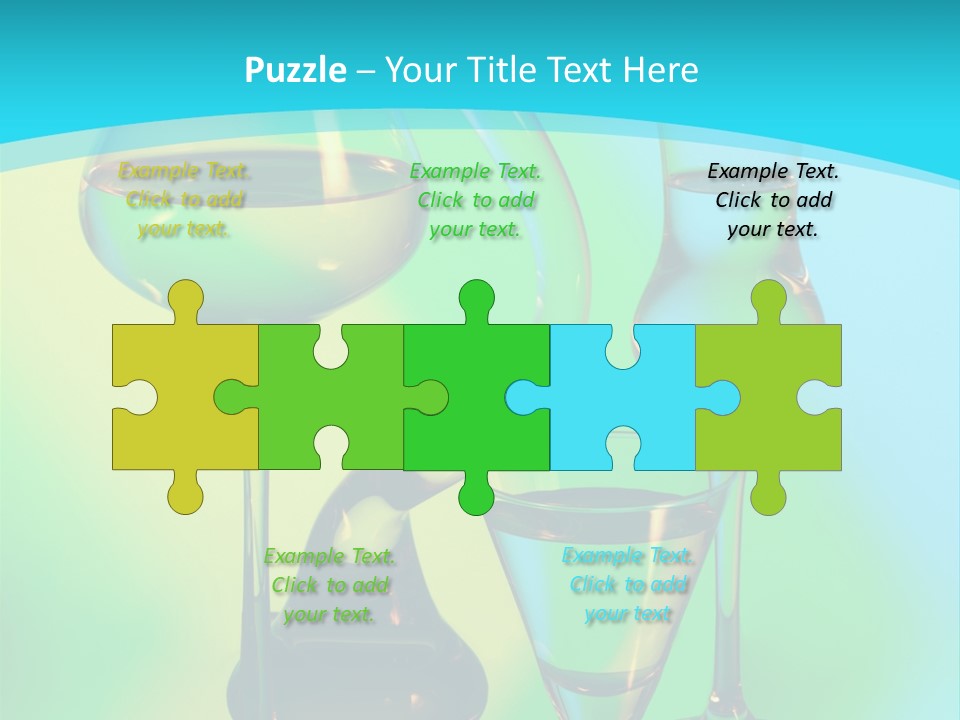 Background Line Transparent PowerPoint Template