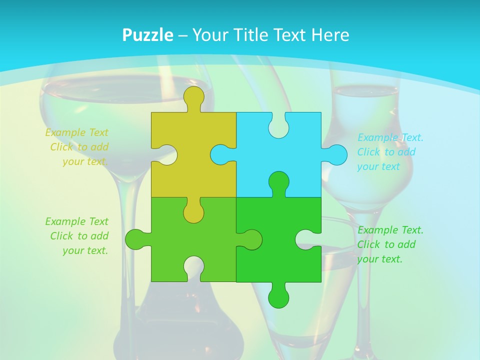 Background Line Transparent PowerPoint Template