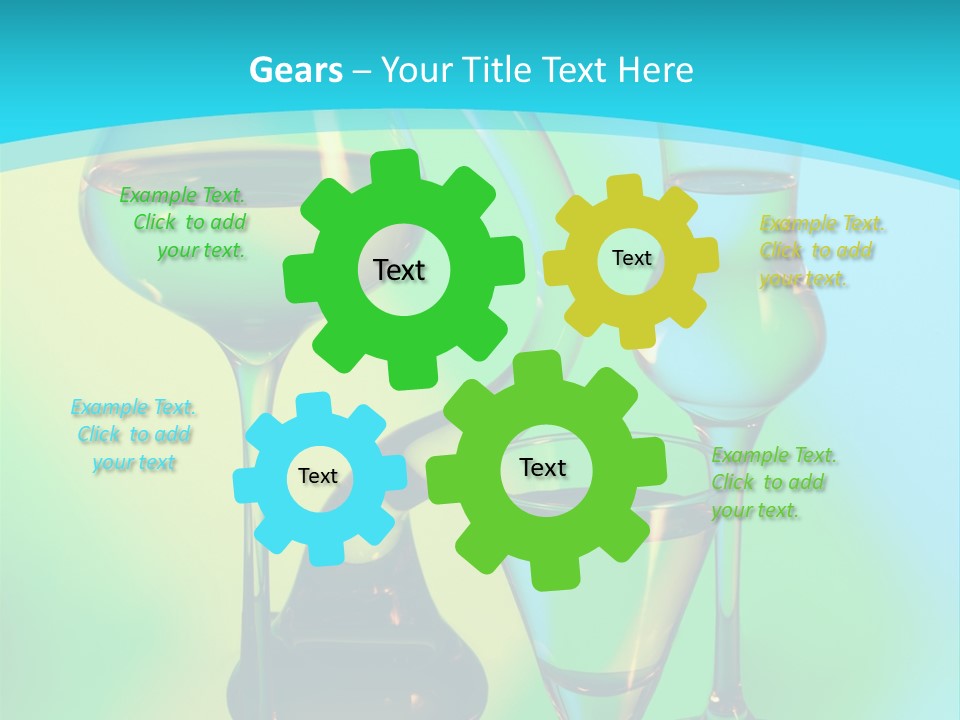 Background Line Transparent PowerPoint Template