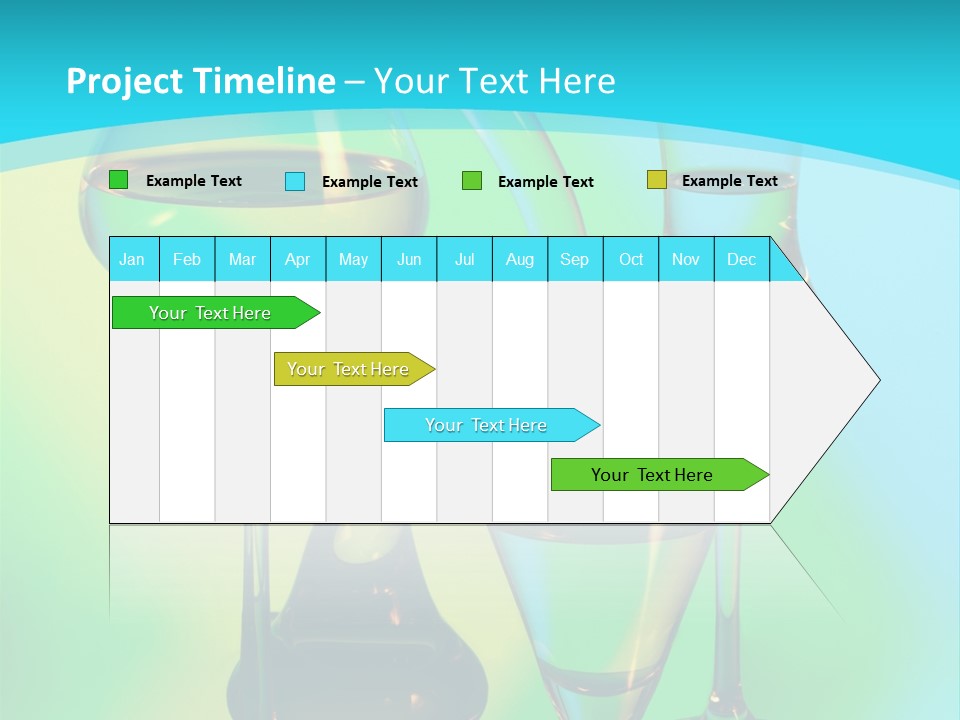 Background Line Transparent PowerPoint Template