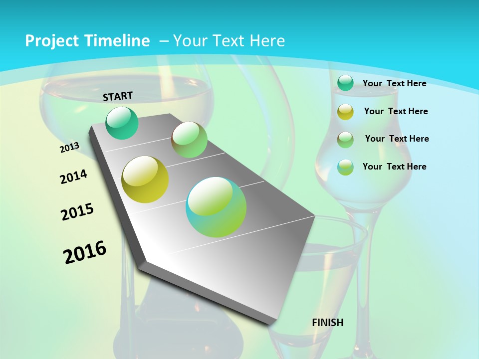 Background Line Transparent PowerPoint Template