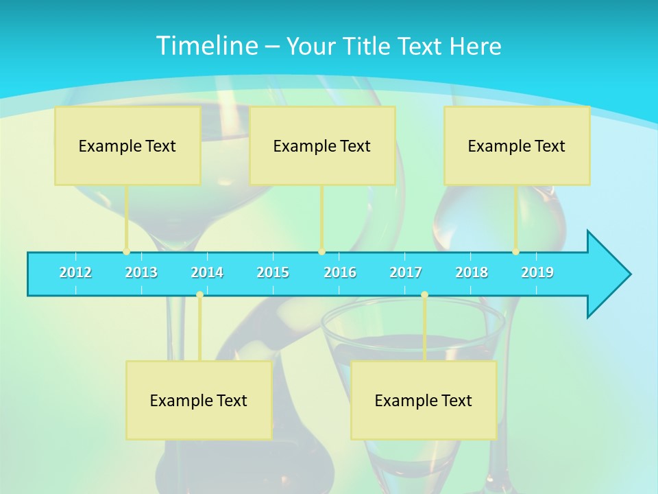 Background Line Transparent PowerPoint Template