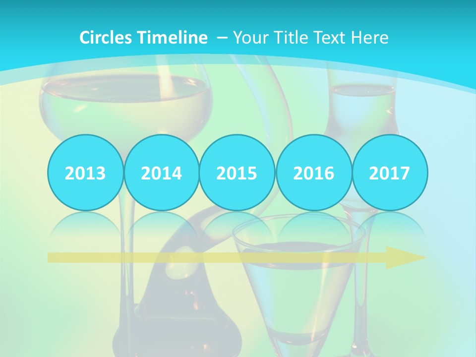 Background Line Transparent PowerPoint Template