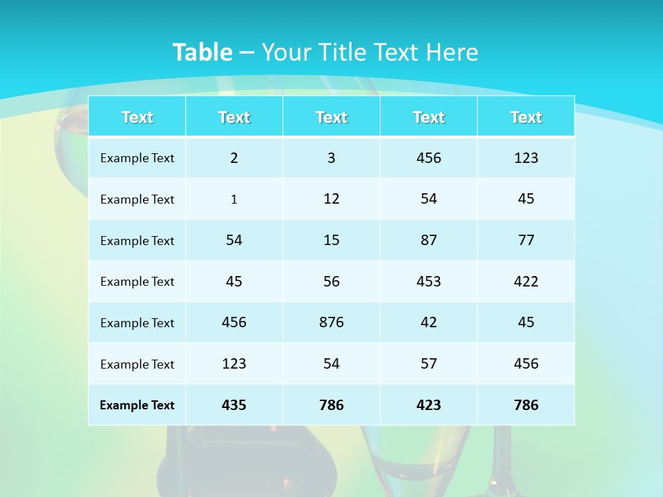 Background Line Transparent PowerPoint Template