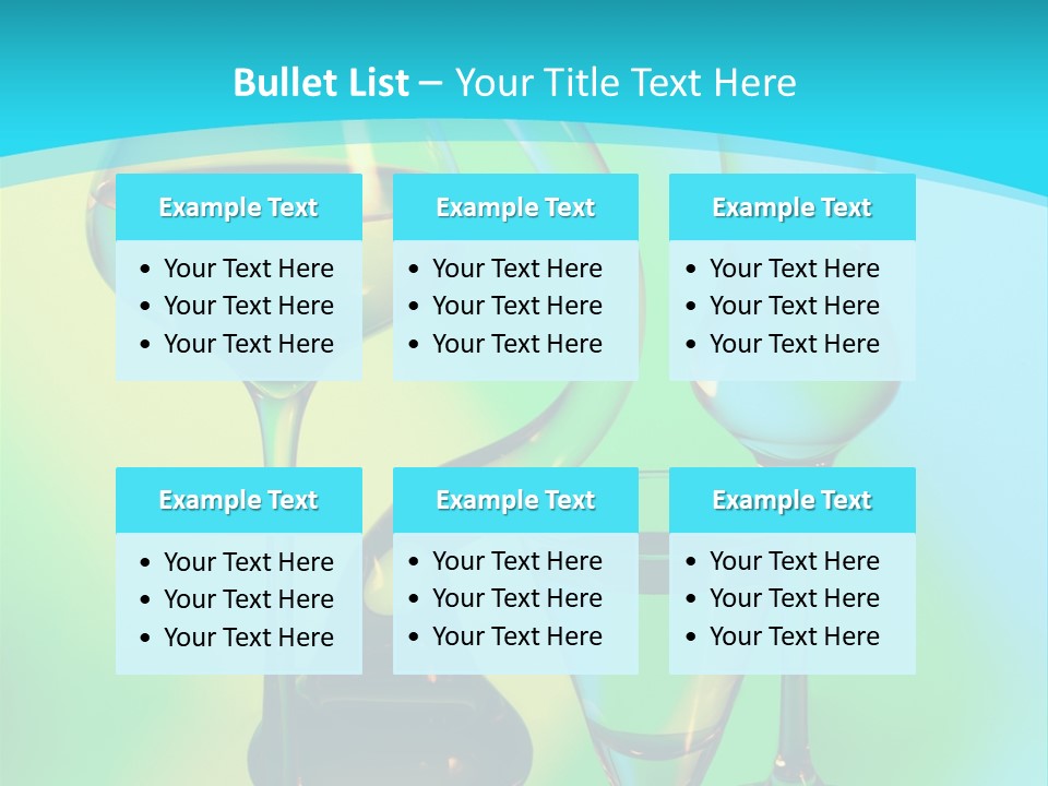 Background Line Transparent PowerPoint Template