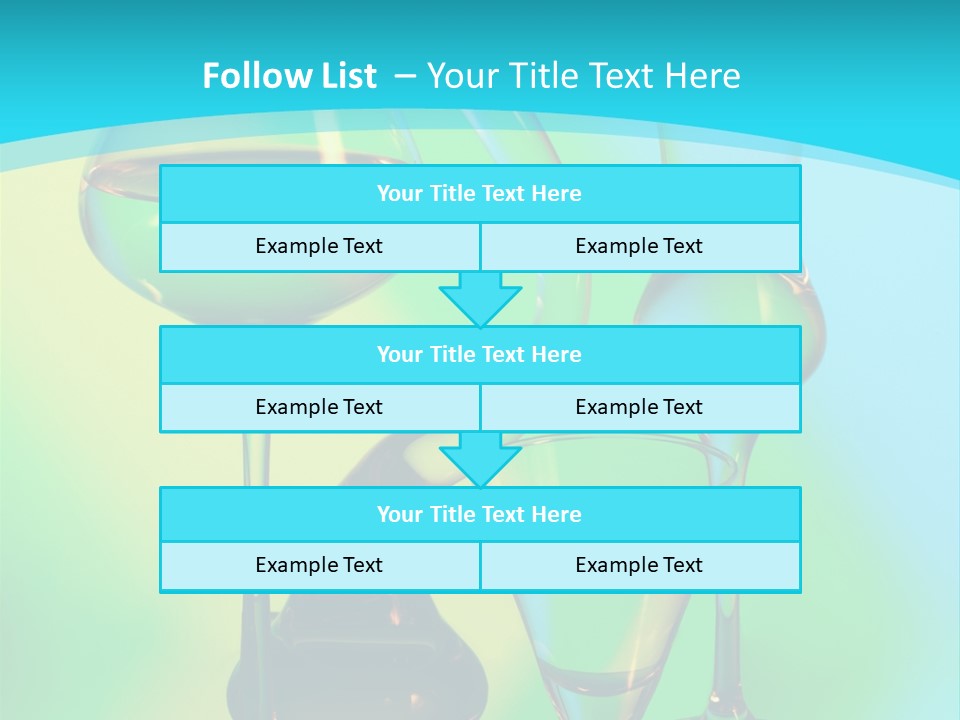 Background Line Transparent PowerPoint Template