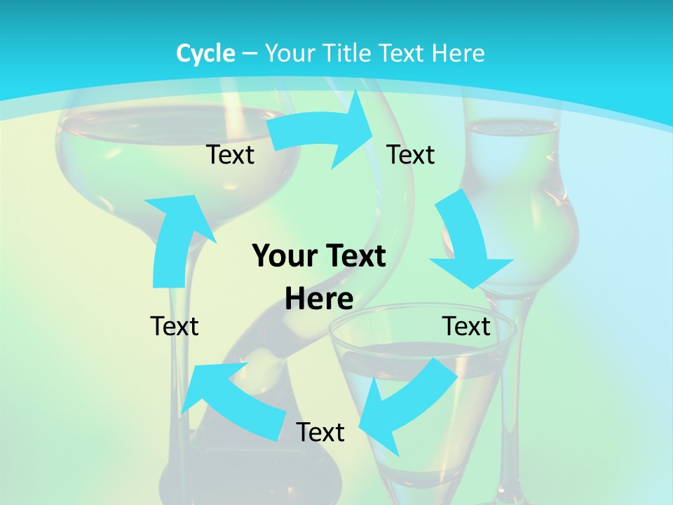 Background Line Transparent PowerPoint Template