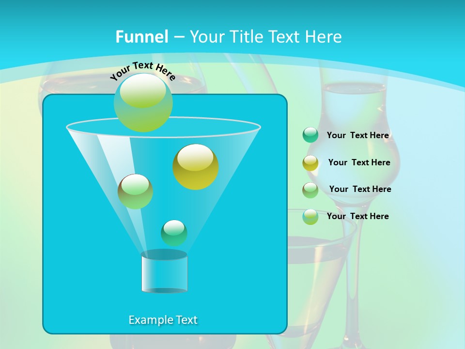 Background Line Transparent PowerPoint Template