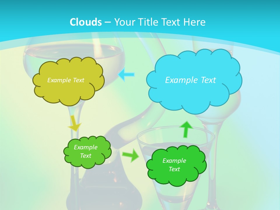 Background Line Transparent PowerPoint Template