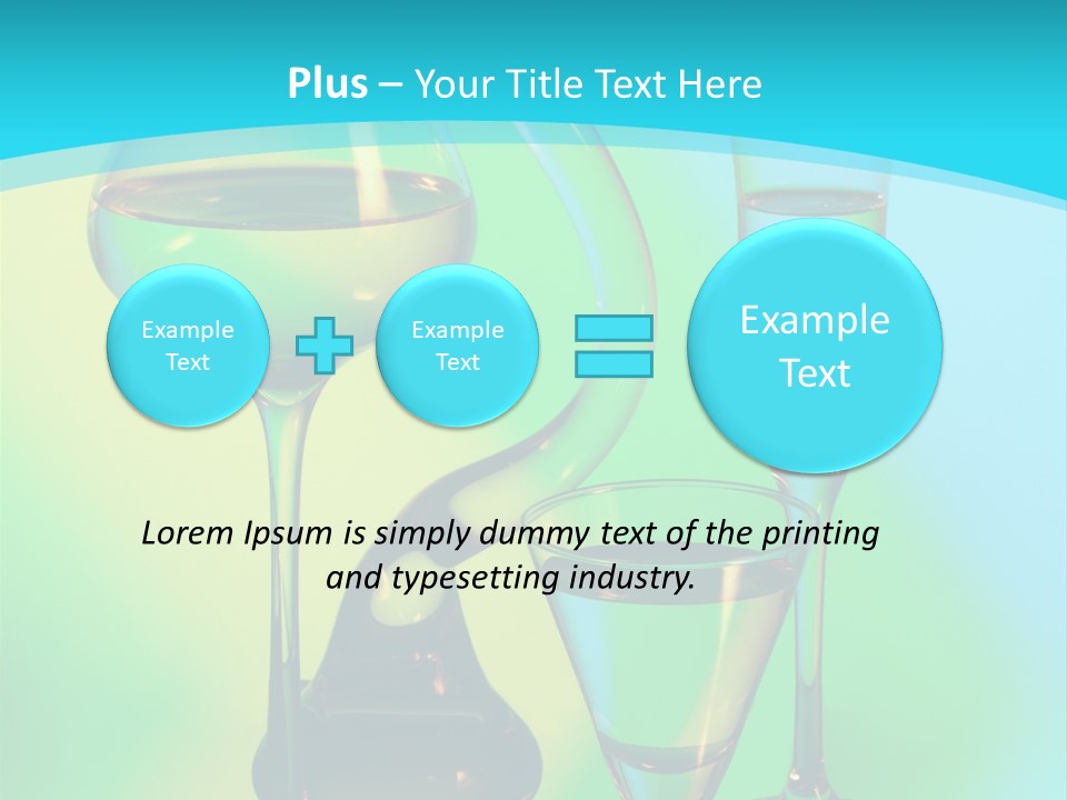 Background Line Transparent PowerPoint Template