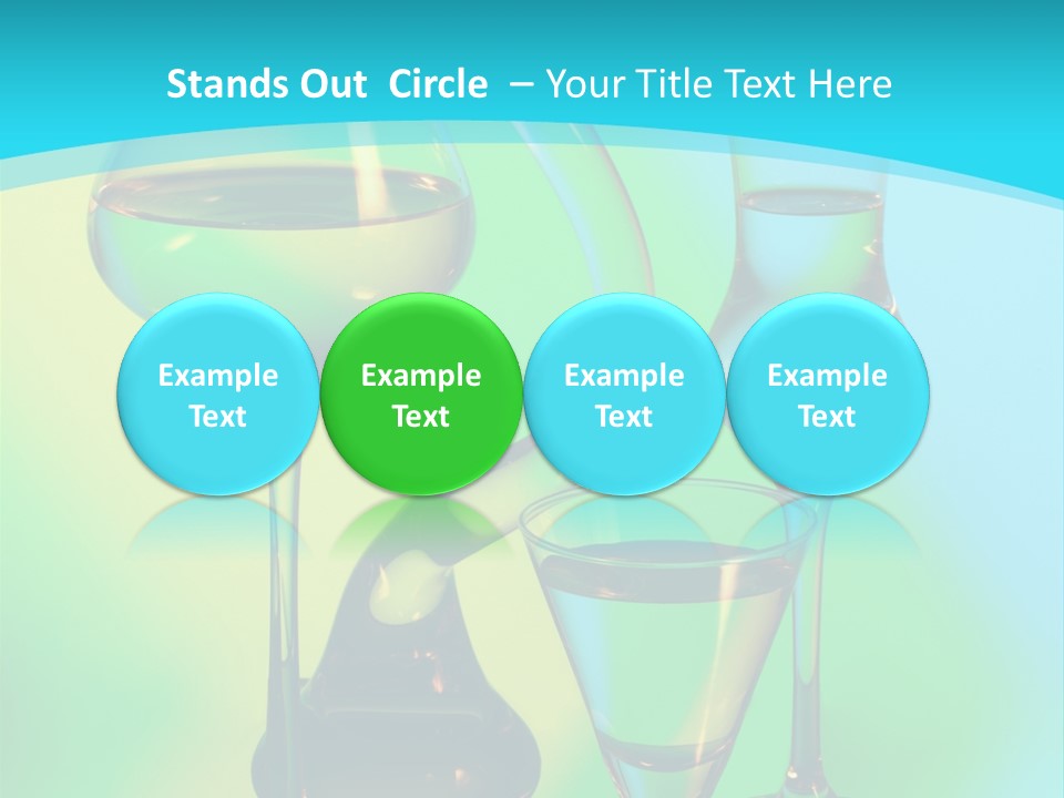Background Line Transparent PowerPoint Template