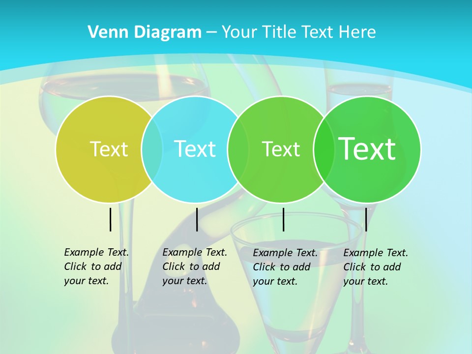 Background Line Transparent PowerPoint Template