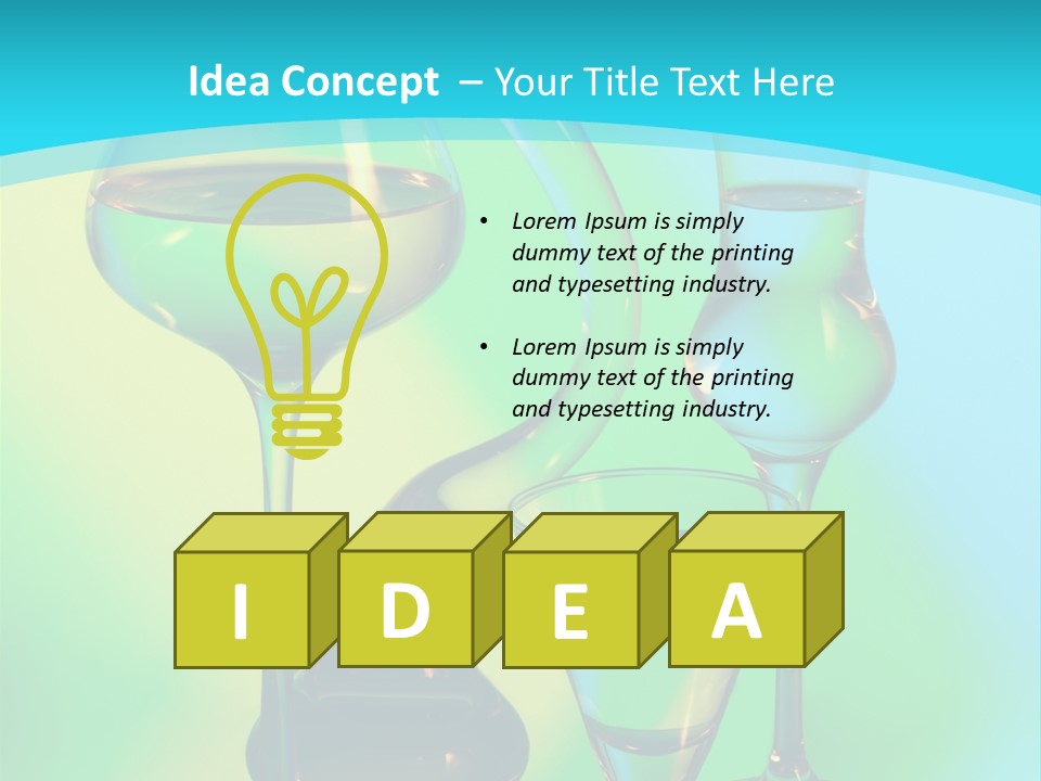 Background Line Transparent PowerPoint Template