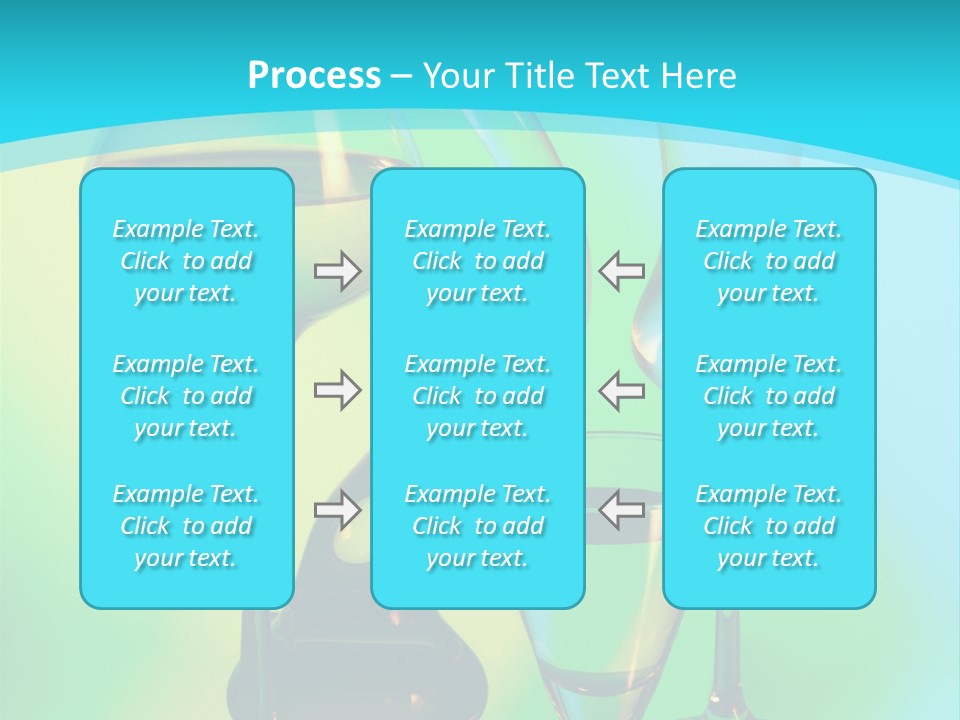 Background Line Transparent PowerPoint Template