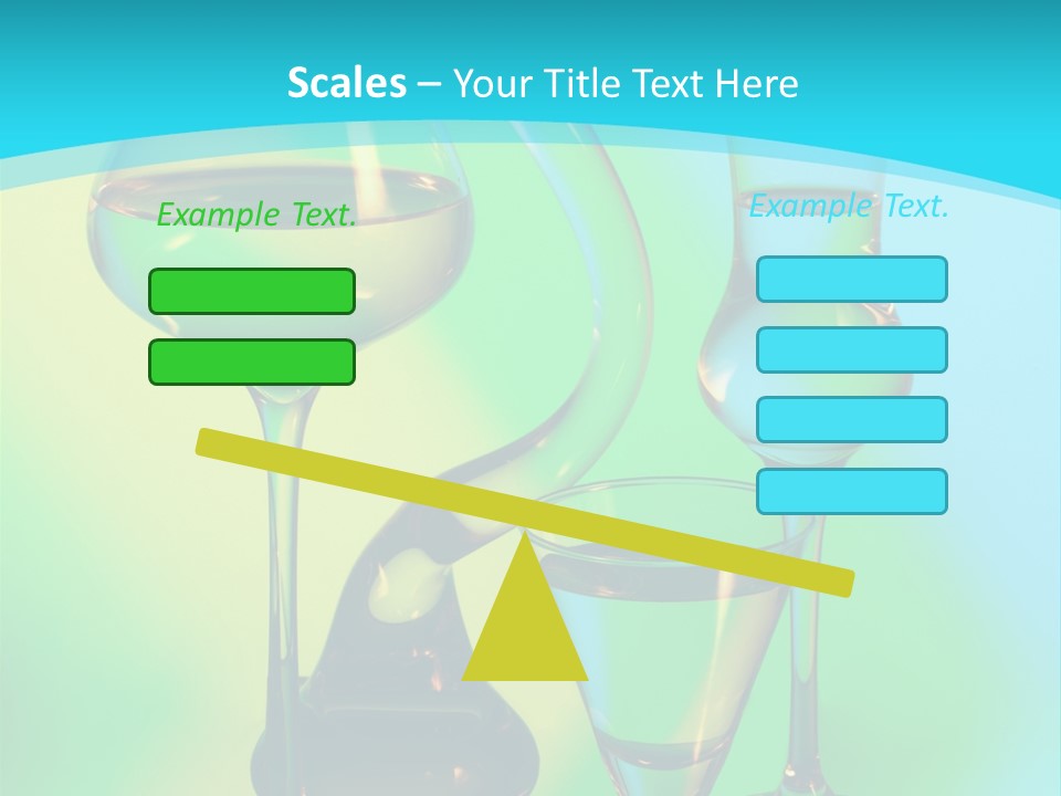 Background Line Transparent PowerPoint Template