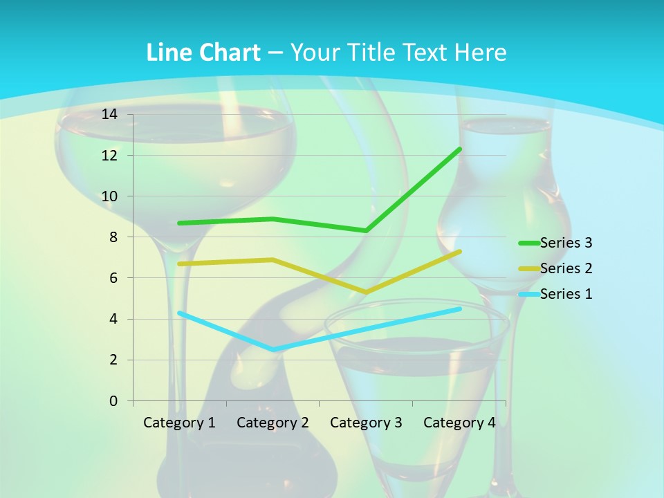 Background Line Transparent PowerPoint Template