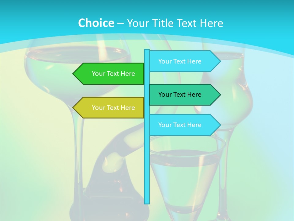 Background Line Transparent PowerPoint Template