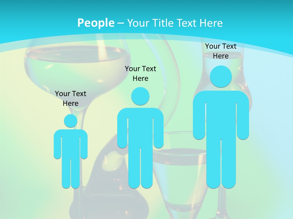 Background Line Transparent PowerPoint Template