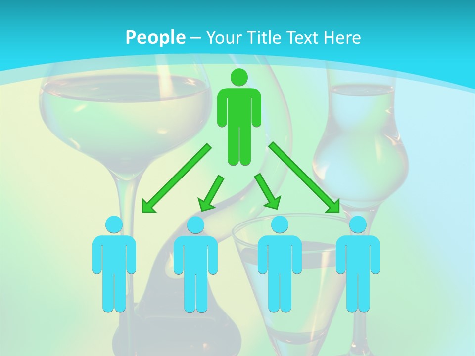 Background Line Transparent PowerPoint Template