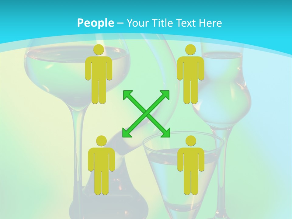 Background Line Transparent PowerPoint Template