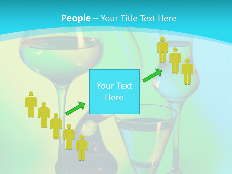 Background Line Transparent PowerPoint Template