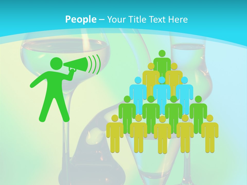 Background Line Transparent PowerPoint Template