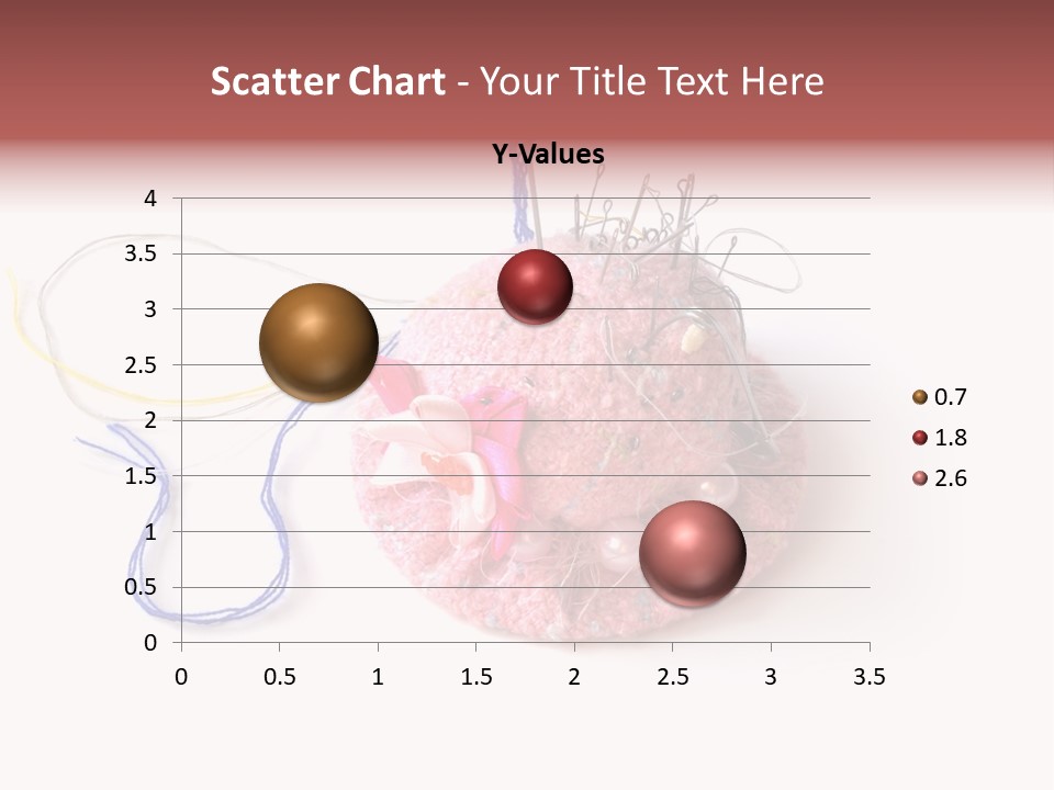 Fabric Button Set PowerPoint Template