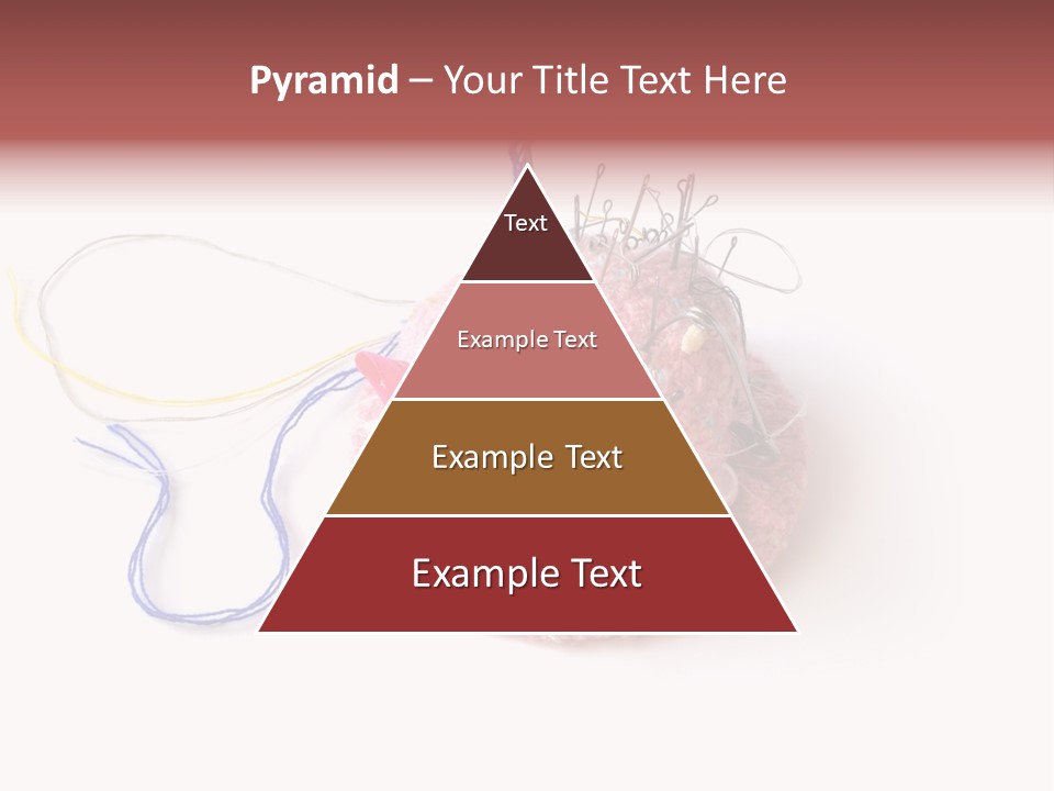 Fabric Button Set PowerPoint Template