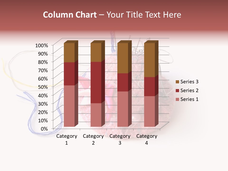Fabric Button Set PowerPoint Template