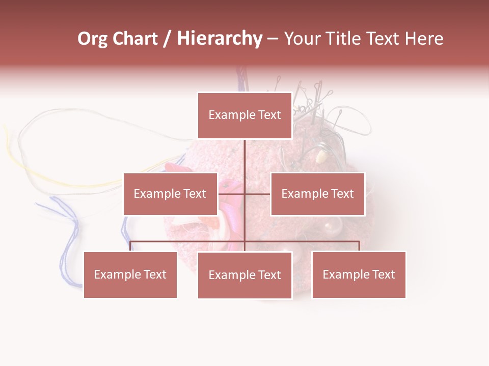 Fabric Button Set PowerPoint Template