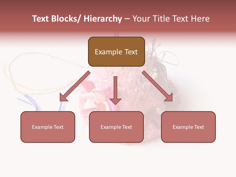 Fabric Button Set PowerPoint Template