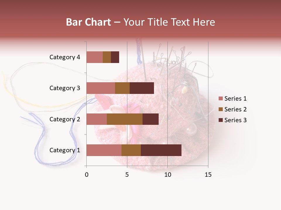 Fabric Button Set PowerPoint Template