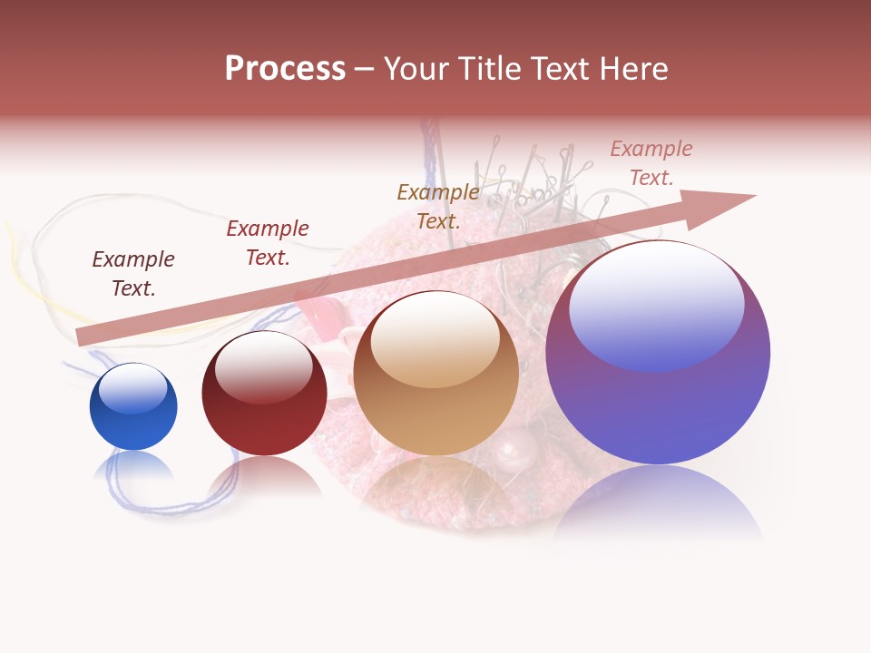 Fabric Button Set PowerPoint Template