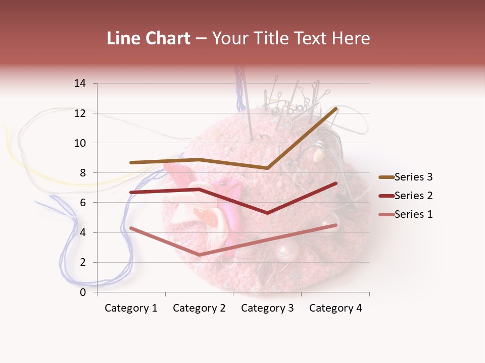 Fabric Button Set PowerPoint Template
