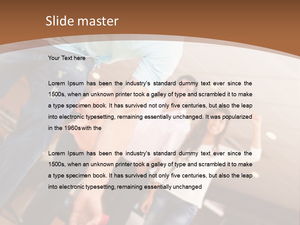 Ball Latinamerican Sport PowerPoint Template