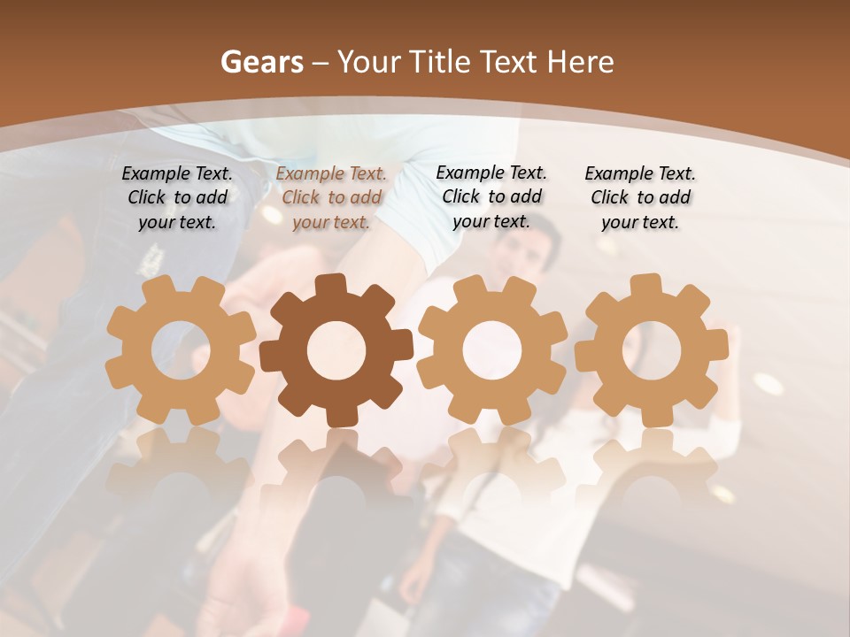 Ball Latinamerican Sport PowerPoint Template