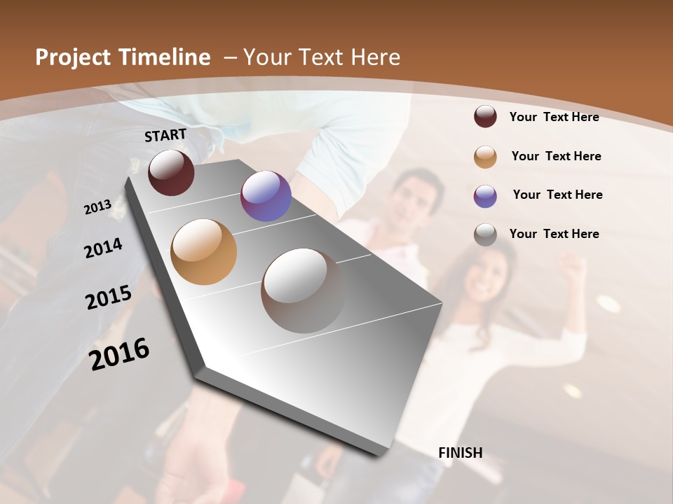 Ball Latinamerican Sport PowerPoint Template