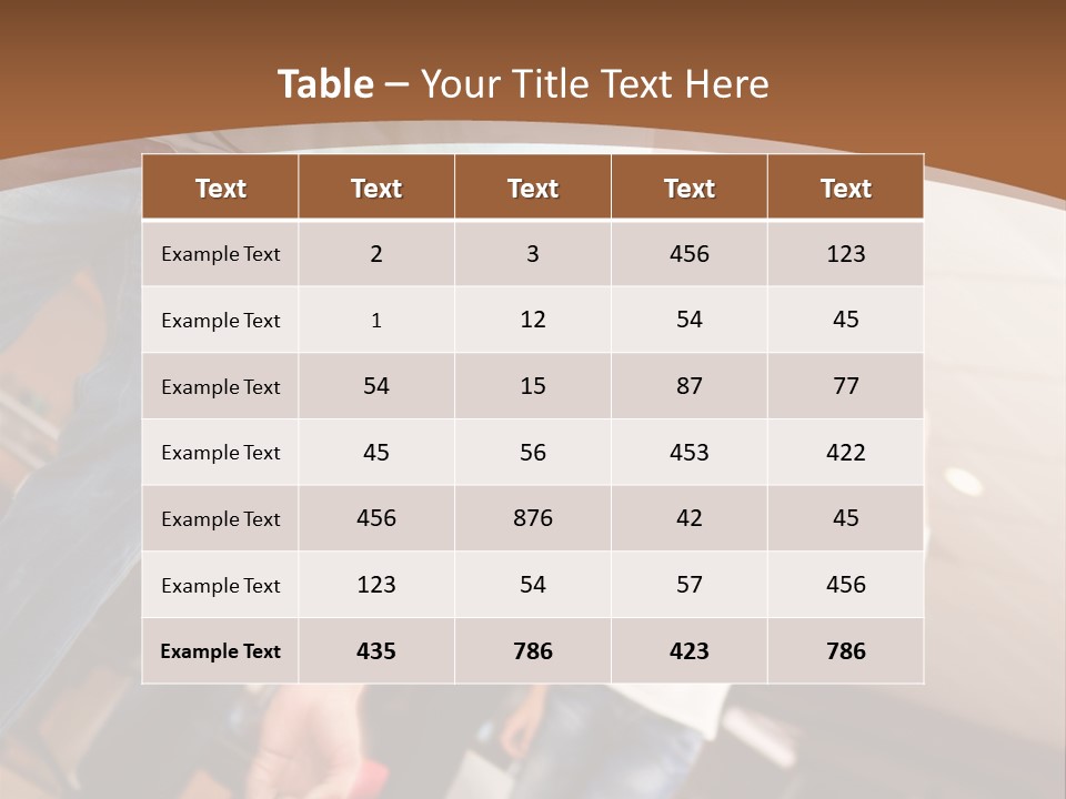 Ball Latinamerican Sport PowerPoint Template