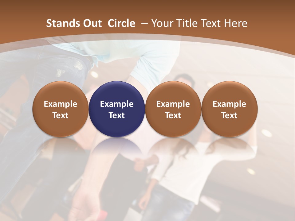 Ball Latinamerican Sport PowerPoint Template