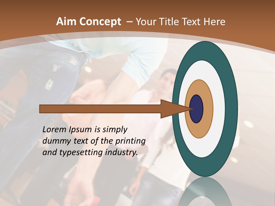 Ball Latinamerican Sport PowerPoint Template