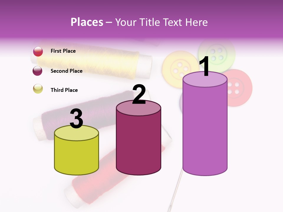 Isolated Clothing Household PowerPoint Template