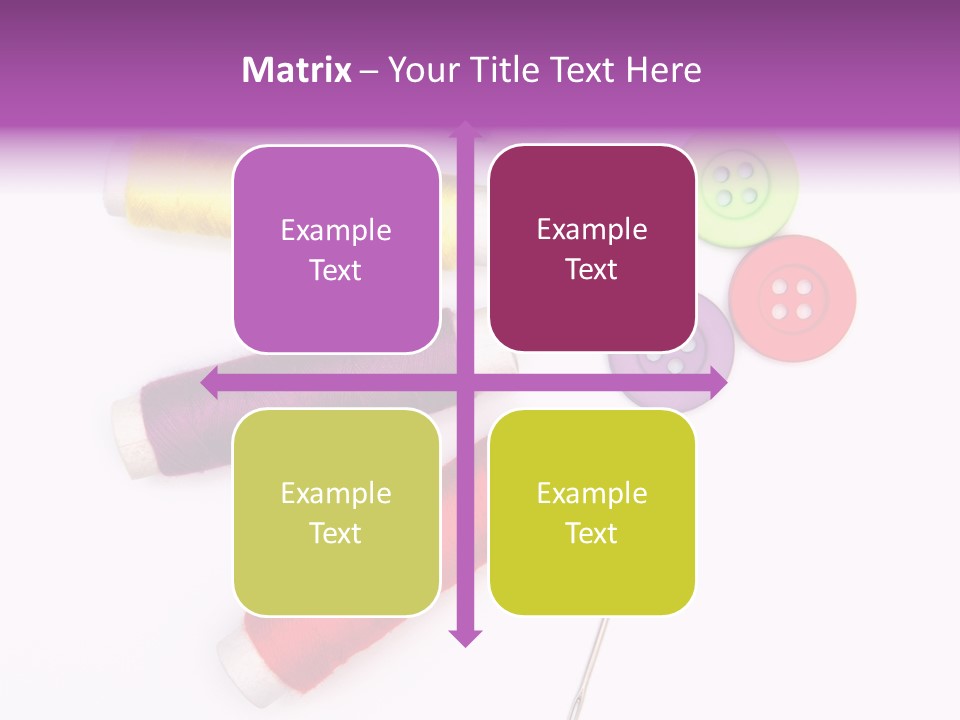 Isolated Clothing Household PowerPoint Template