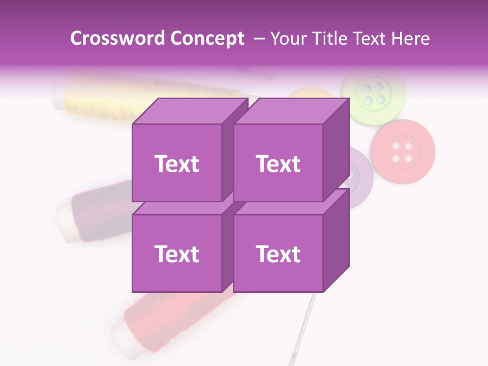 Isolated Clothing Household PowerPoint Template