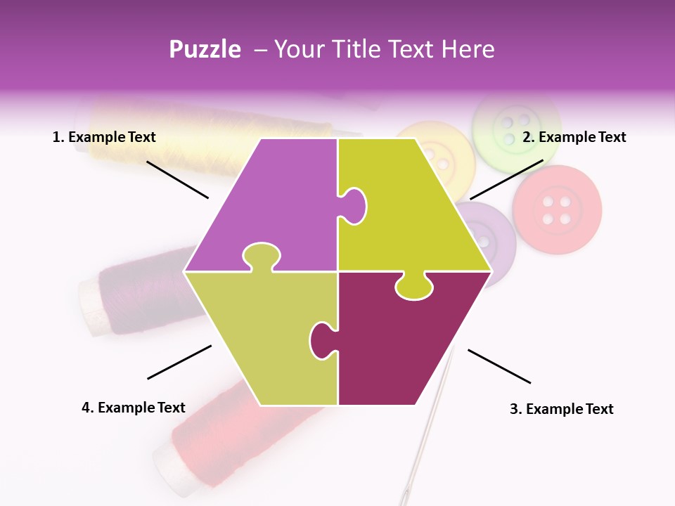 Isolated Clothing Household PowerPoint Template