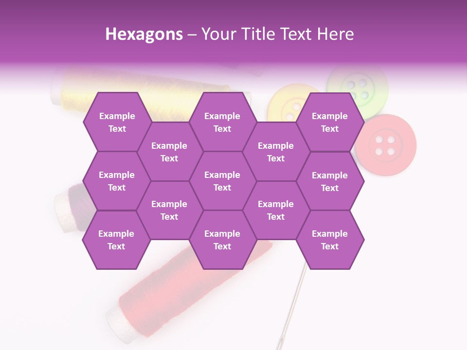 Isolated Clothing Household PowerPoint Template