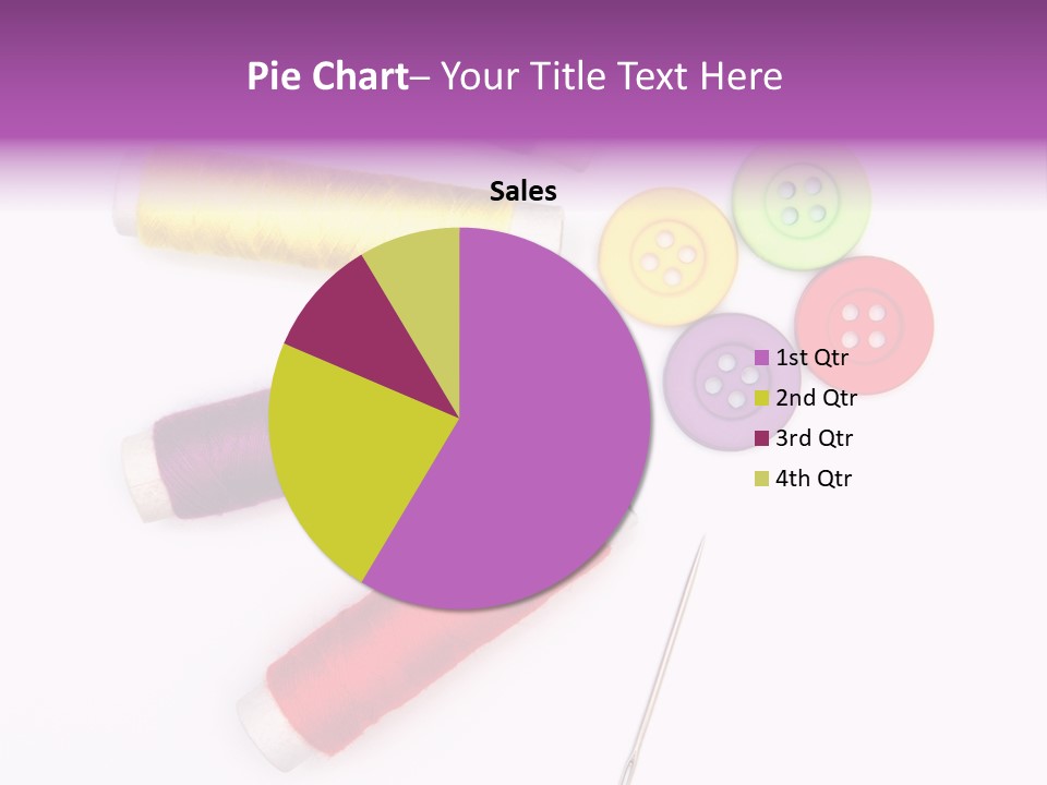 Isolated Clothing Household PowerPoint Template